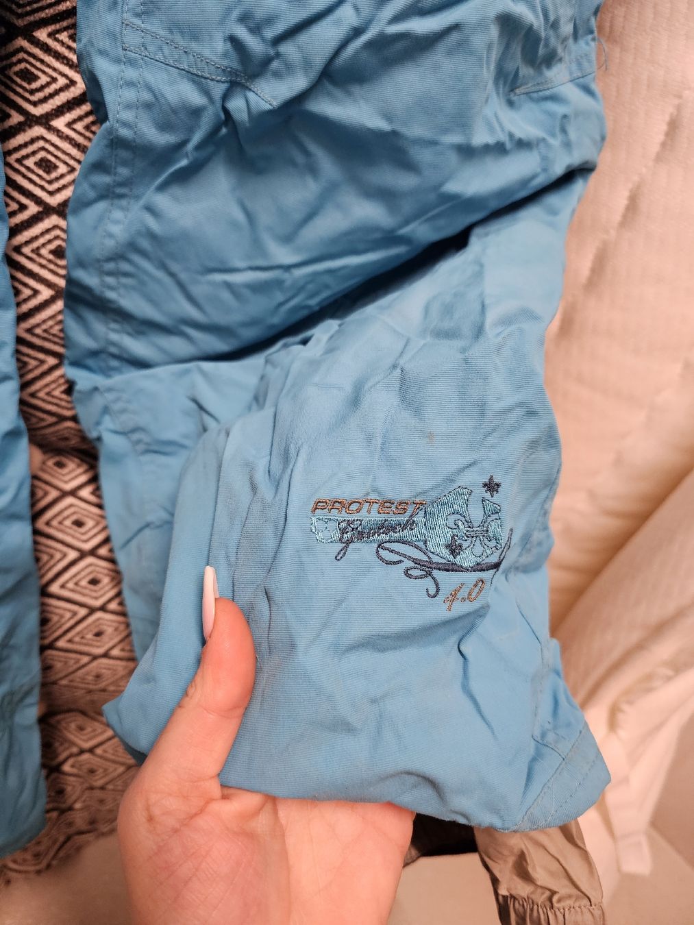 Pantaloni: Protest Ski Snowboard Hose – Usato da Horgenberg venduto da fus_csf7