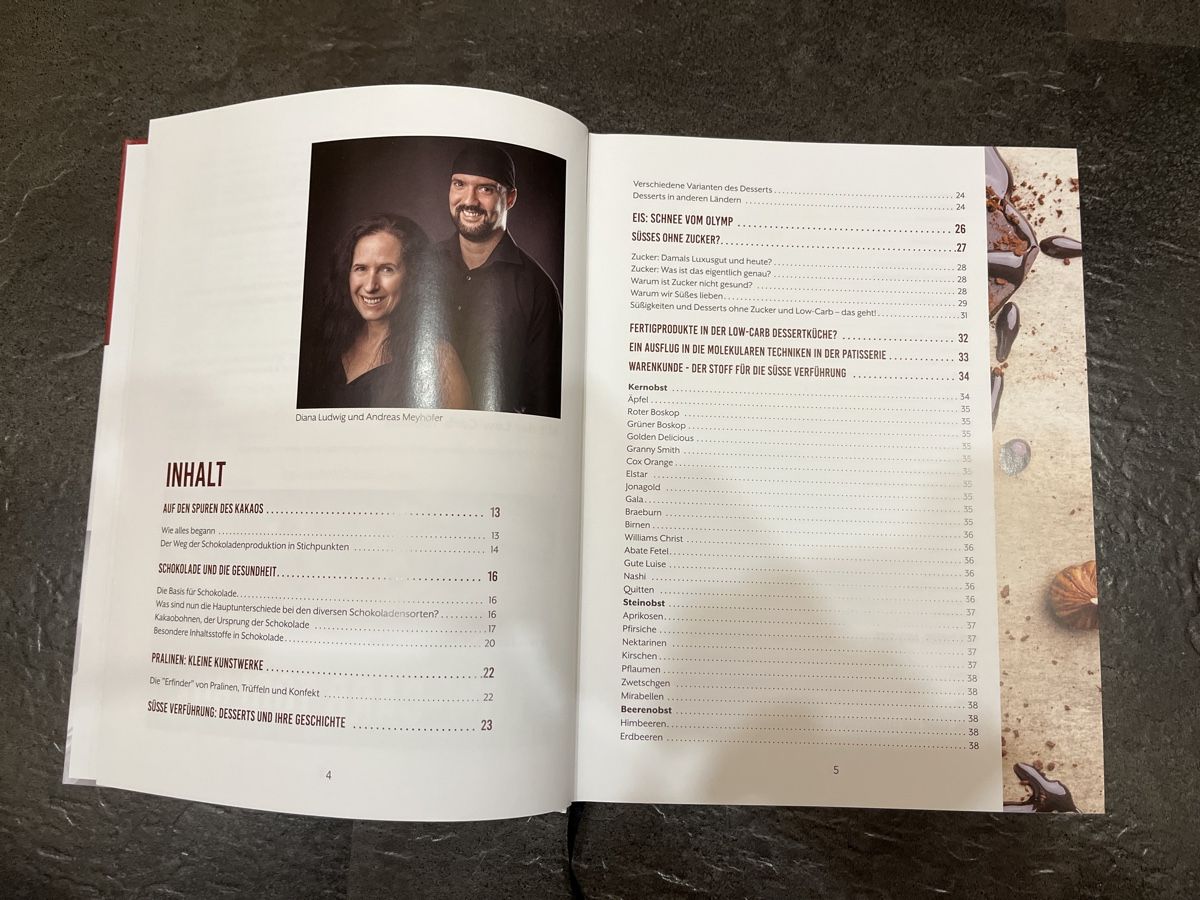 Libri: Low Carb Süssspeisen & Desserts Buch – Usato da Dietfurt venduto da Subforce1853 2