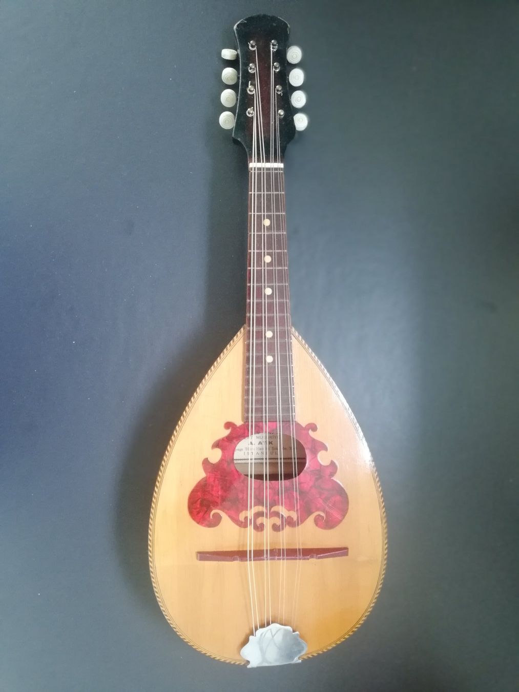 Strumenti musicali: ALTE MANDOLINE - ca. 50 jahre – Usato da Steinhausen venduto da ellako