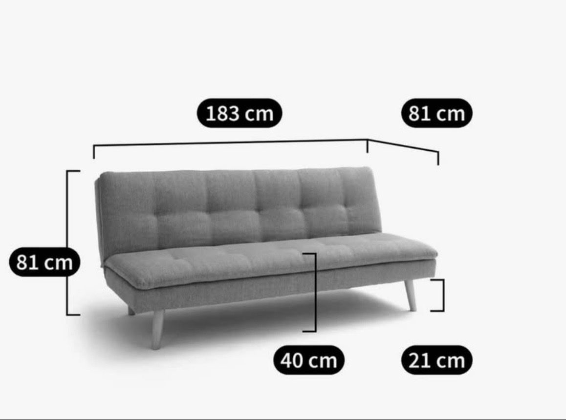 Sofas: Sofa bed from La Redoute – Gebraucht aus Lausanne von phe_kls2 2