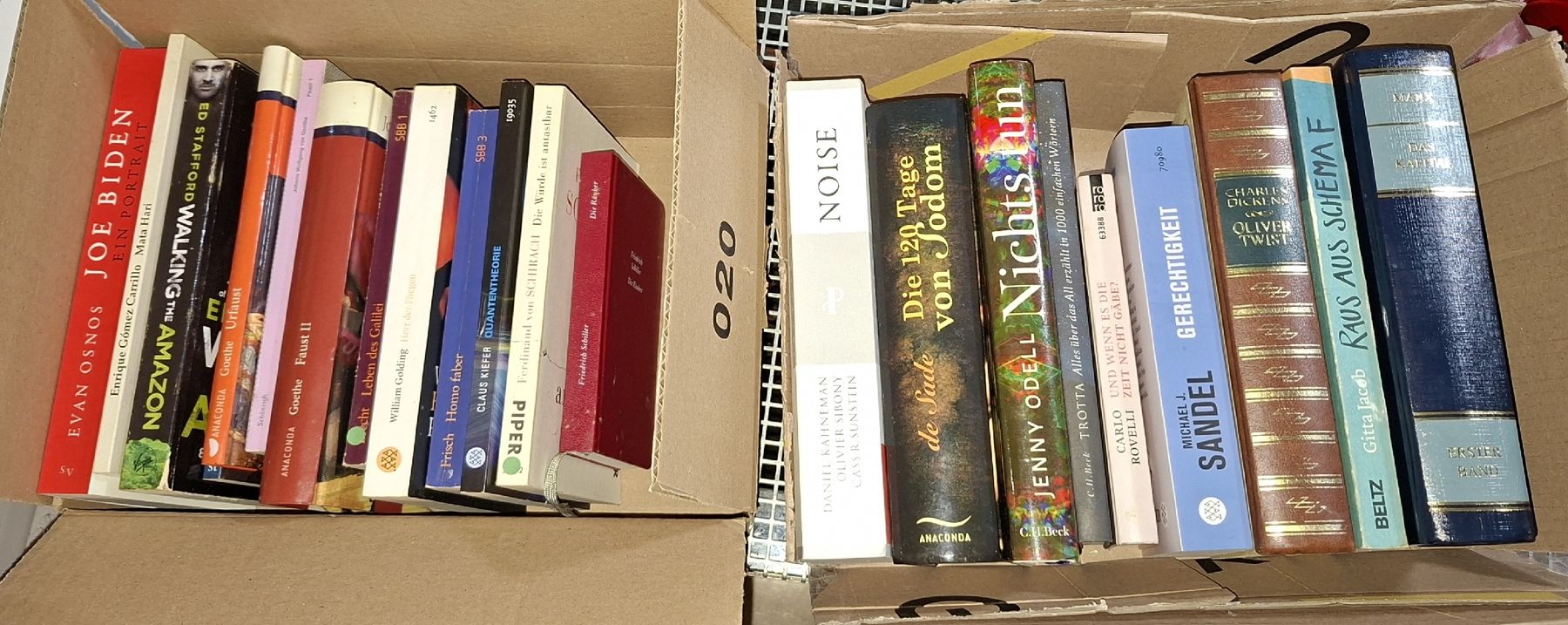 Libri: Verschiedene Bücher zu verkaufen – Usato da Emmenbrücke venduto da bluebird_