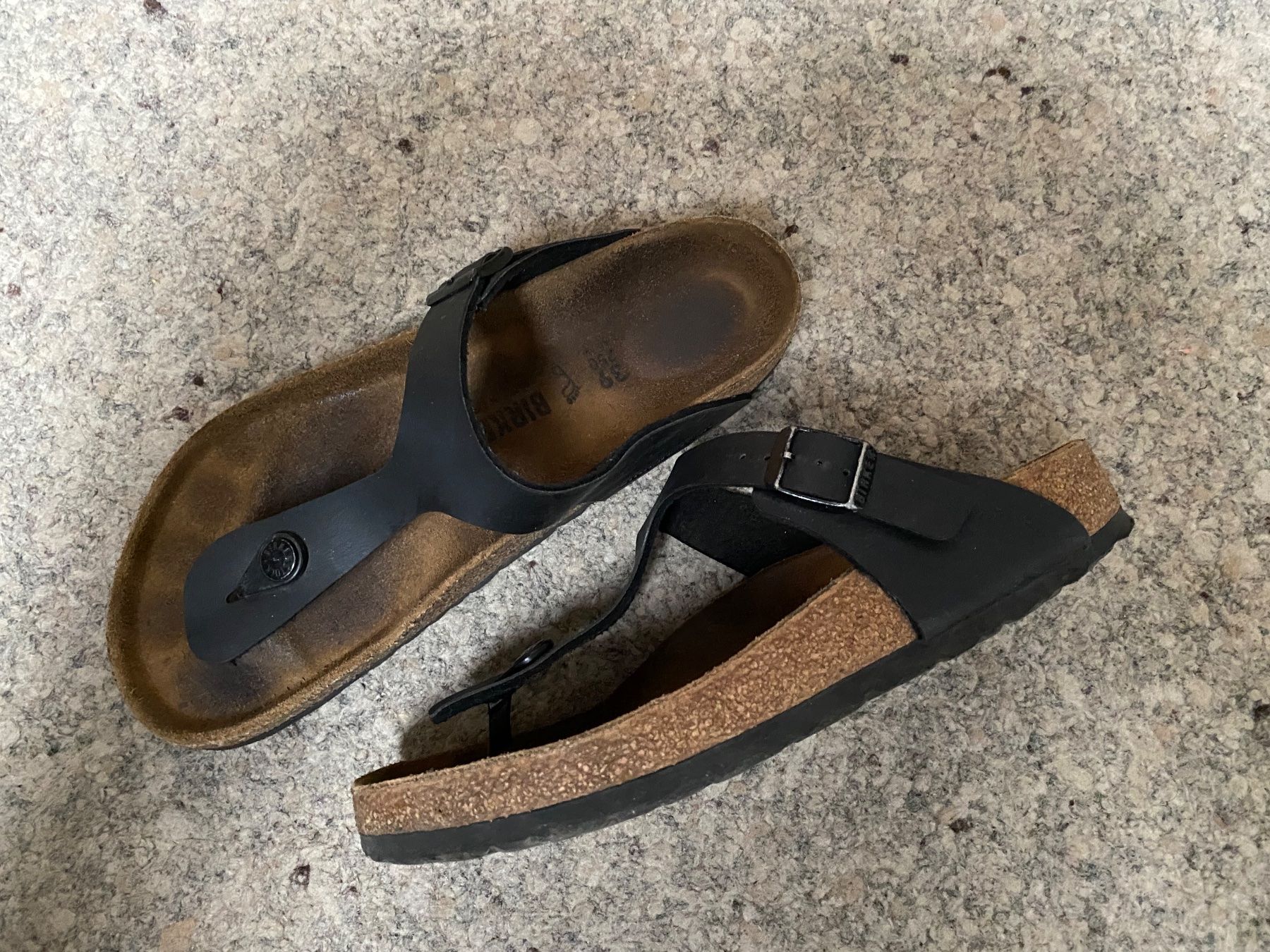 Birkenstock Scarpe da donna: Birkenstock Gizeh Gr. 39 – Usato da Wattwil venduto da edel88 2