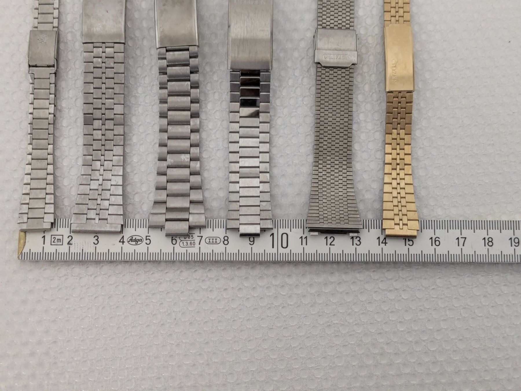 Seiko Orologi: Seiko, Junghans, Citizen, Casio Stahlbänder – Usato da Weinfelden venduto da blaukreuz_brocki_TG 9