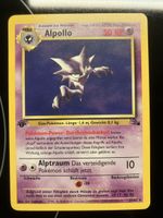 Pokemon TCG Alpollo, NM, Rare, Set Fossil, 1.Edit