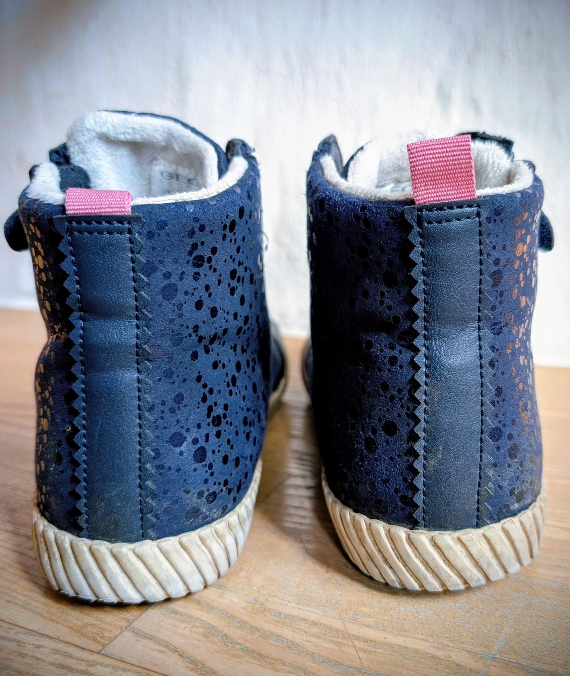Geox Scarpe per ragazze: Geox Übergangsschuhe Gr. 38 – Usato da messen venduto da Loo21 2