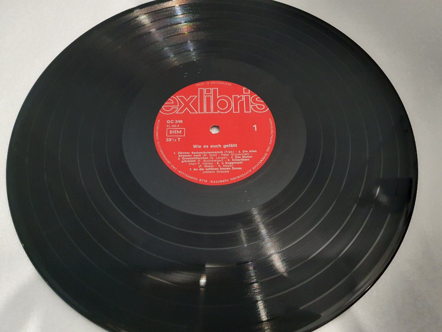 Vinyles: Wie Es Euch Gefällt – D'occasion à Uster par Vinyl-Leidenschaft 2