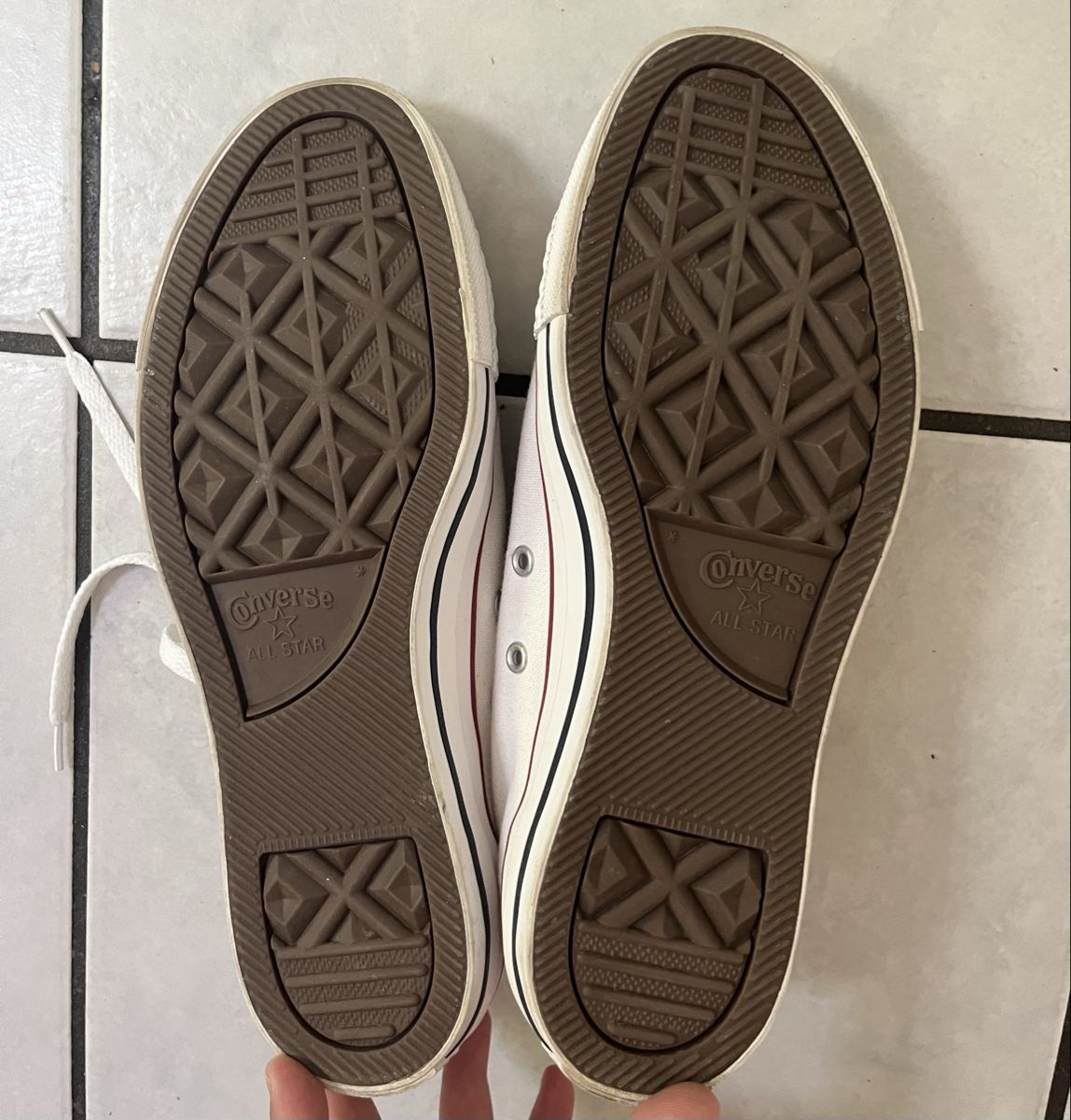 Converse Chaussures hommes: Weisse Chucks 40 – D'occasion à Bern par Ginocchi 3