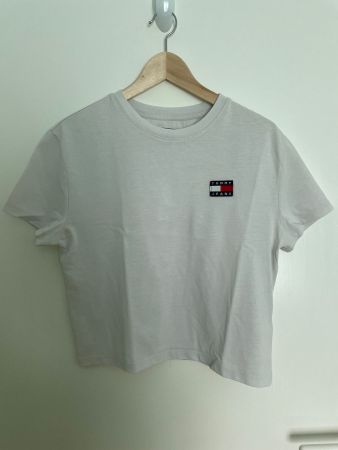 Tommy Jeans T-Shirt crop (Grösse XS)