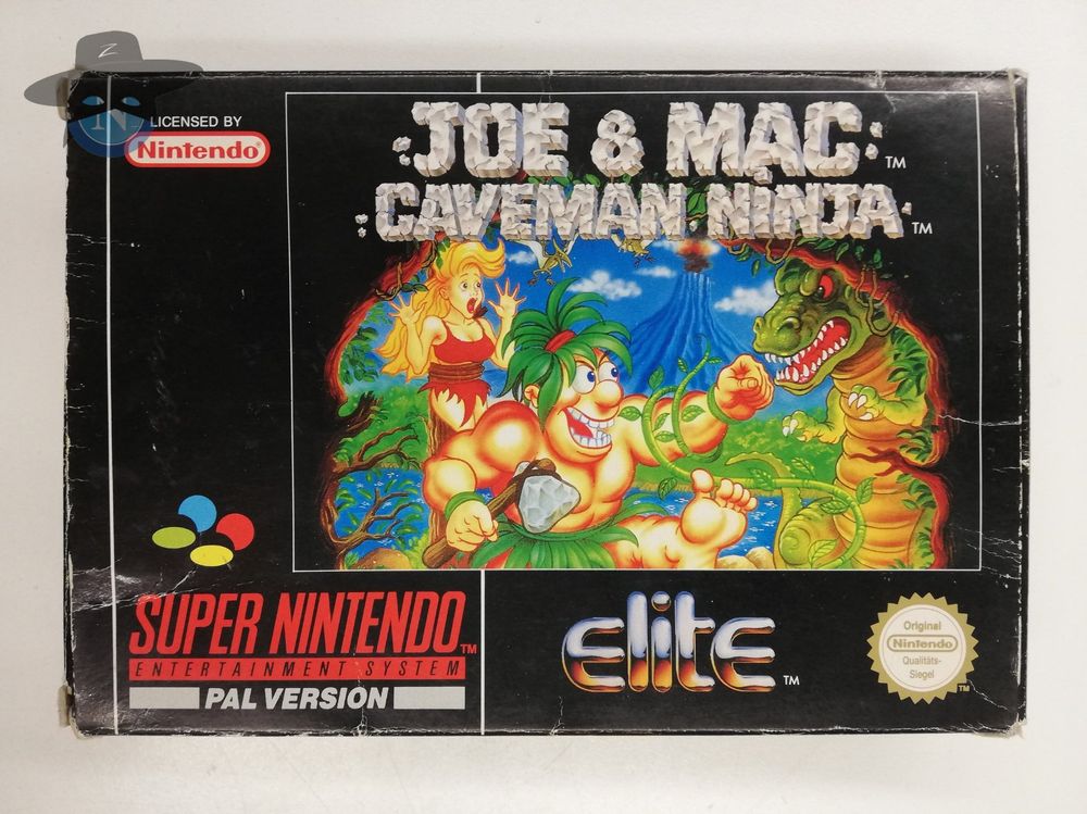 Joe & Mac / Super Nintendo SNES (Gebraucht) in St. Gallen für CHF 39.9 ...