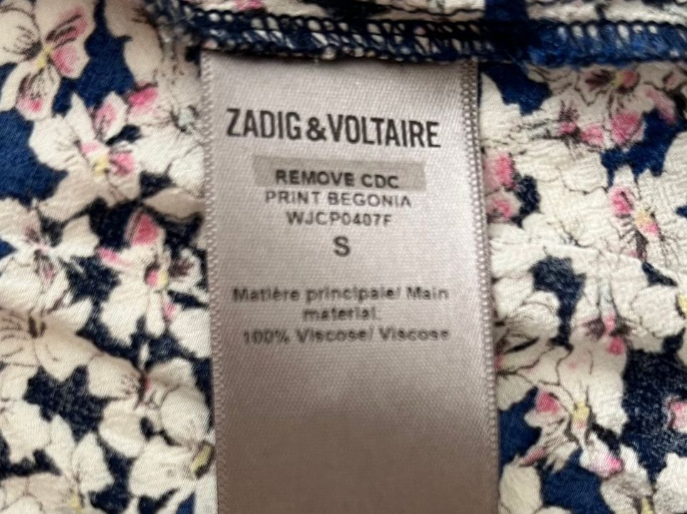 Zadig & Voltaire Vestiti: robe courte Zadig&Voltaire Taille S viscose – Usato da Lausanne venduto da alcd_1005 2