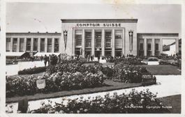 AK Lausanne gel. 20.9.1944
