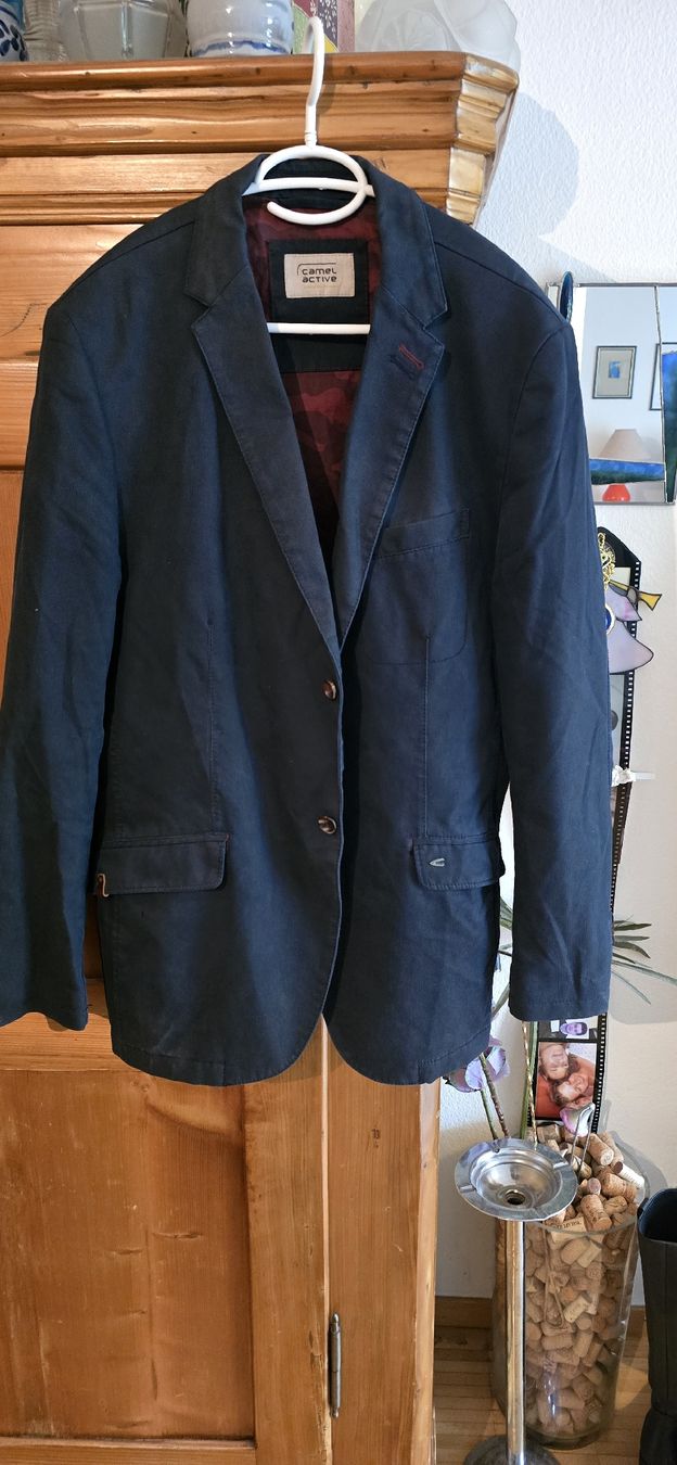 Camel Giacche: CAMEL active Sakko Jacket Gr. 52 dunkelblau – Usato da Basel venduto da Jcva 3