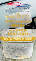 BMW X5 E70, X6 E71 Lautsprecher Abdeckung Blende Aluminium
