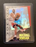 NBA Michael Jordan Upper Deck 93/94 Team MVP holo Card