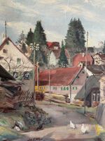 HM. CARL 1948 Original Gemälde