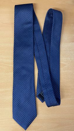 Tommy Hilfiger Krawatte, Dunkelblau, Top Zustand, Seide
