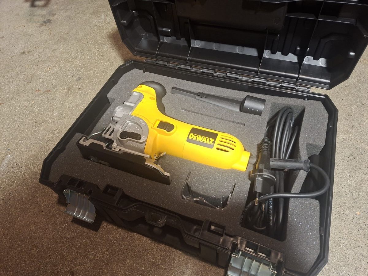 Dewalt Seghe: Stichsäge Dewalt – Nuovo e nell'imballaggio originale da Büron venduto da Reclau