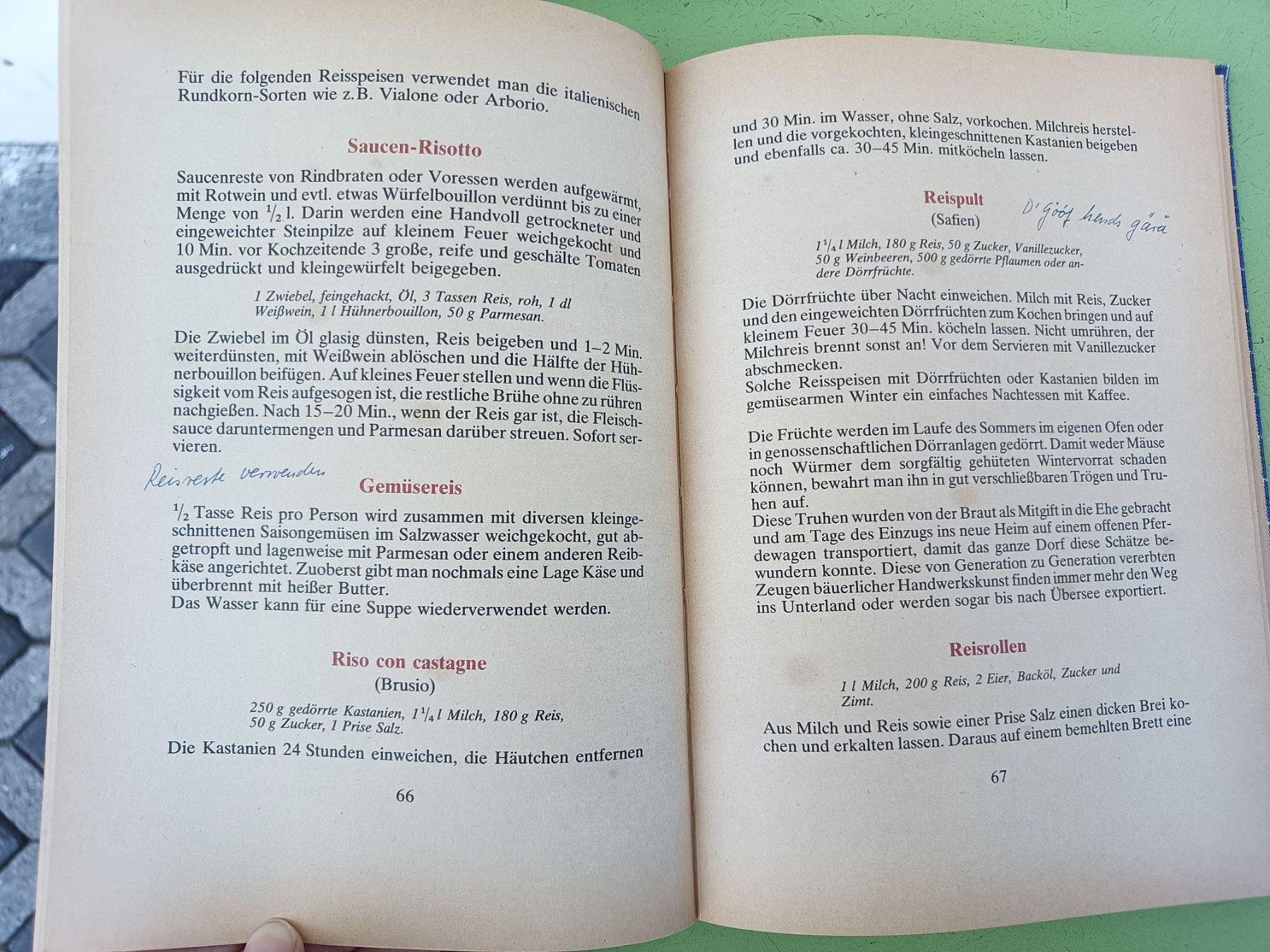 Libri: Das Kochbuch aus Graubünden – Usato da Oberegg venduto da 19franzi94 6