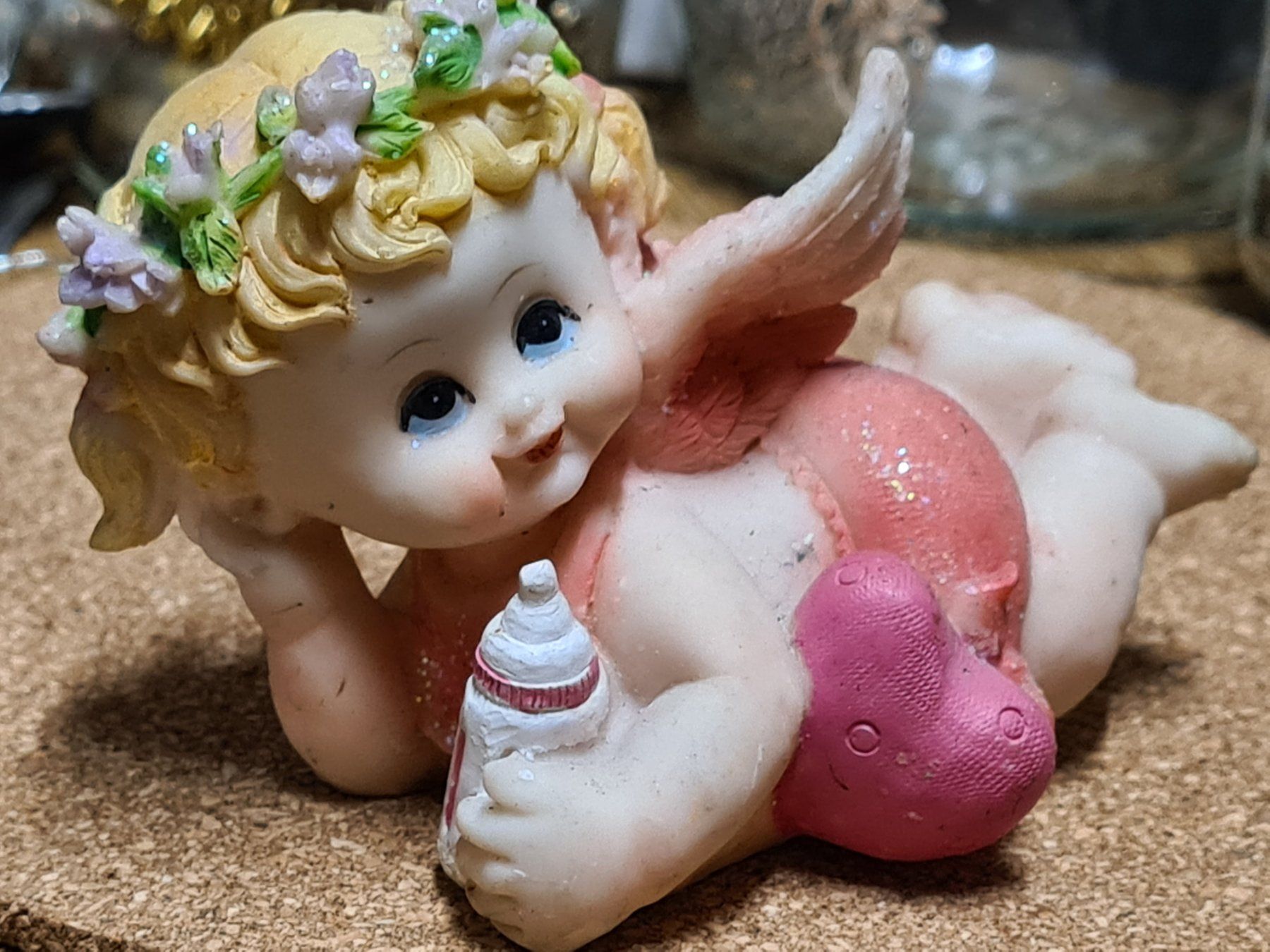 Statuette: Engel,  10 cm – Usato da Amriswil venduto da kleindeko