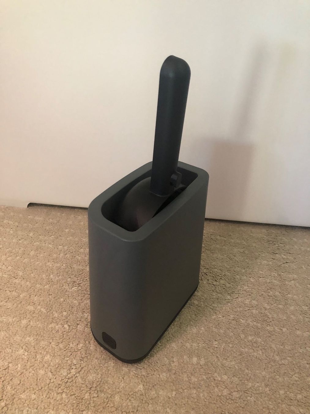 Ikea WC: Ikea pelle à litière pour chat avec support Rotho – D'occasion à St-Aubin FR par Tiweety 1