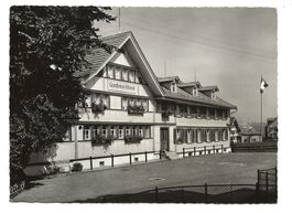 Hundwil (AR) Gasthaus Rössli - Besitzer Jak. Knöpfel um 1950