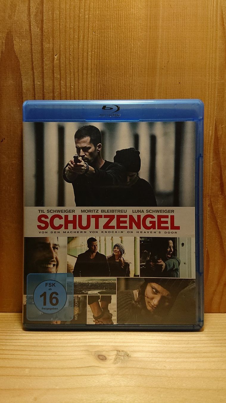 Alle DVDs: SCHUTZENGEL Blu-Ray mit Til Schweiger – Gebraucht aus Wilderswil von Exebub