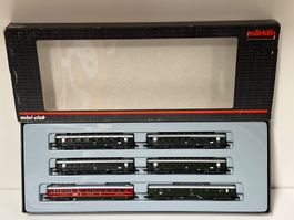 Märklin Mini-Club 87350 DB Wagen-Set Spur Z