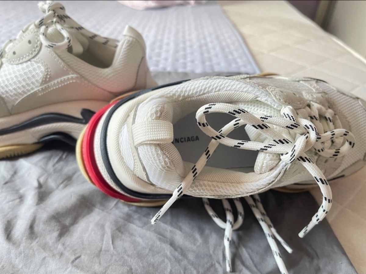 Balenciaga Scarpe da donna: Balenciaga Triple S Gr.37 – Nuovo (secondo la descrizione) da Gränichen venduto da pra_62ts 4