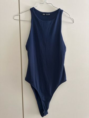 Body Zara dunkelblau Grösse S guter Zustand