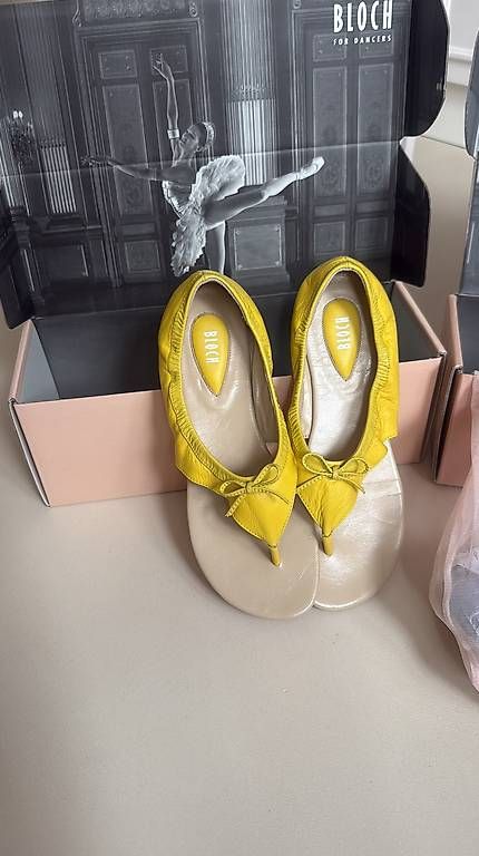 Scarpe da donna: Bloch Ballettschläppchen ?Capri? ? Gr. 37 ? NEU in OVP – Usato da Heerbrugg venduto da Miss_Manzulli