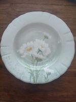 Assiettes  10 pc  Lunéville marguerites 25 cm