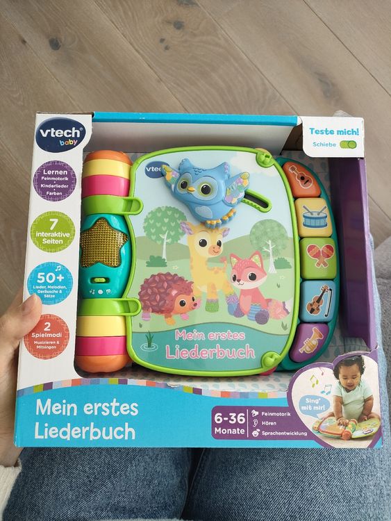 Vtech Baby Mein erstes Liederbuch (Neu und originalverpackt) in ...