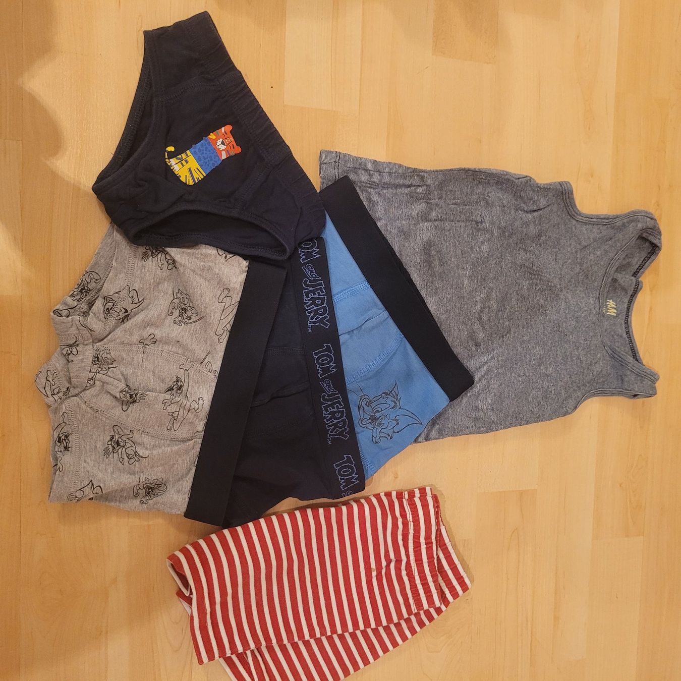 Unterwäsche: E:  Unterwäschepaket junge Grösse 86/92 – Gebraucht aus Bremgarten b. Bern von Marge7979