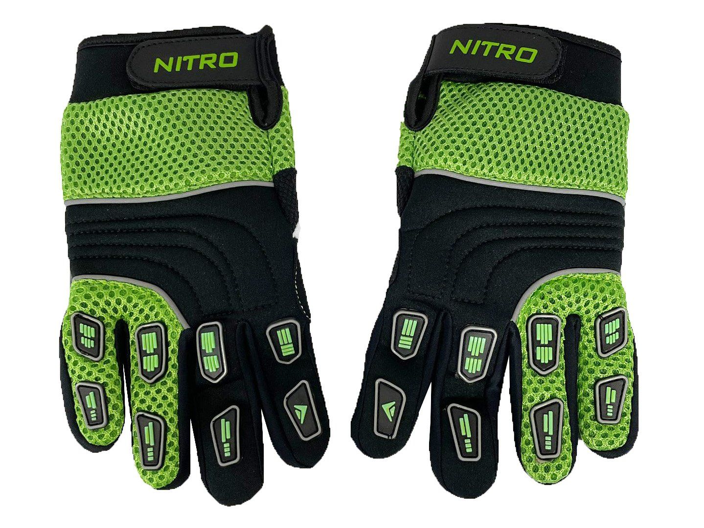 Mini Bikes: Racing Kids Handschuhe - Grün/Gr.10 – Neu und originalverpackt aus Zuchwil von Funsportshop