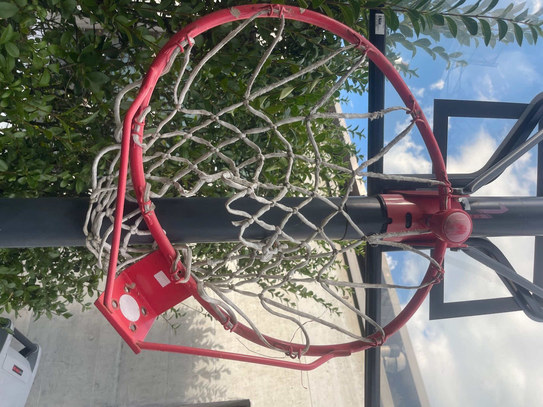 Canestri da basket: Tarmak Basketballkorb – Usato da Wädenswil venduto da popey8820 2