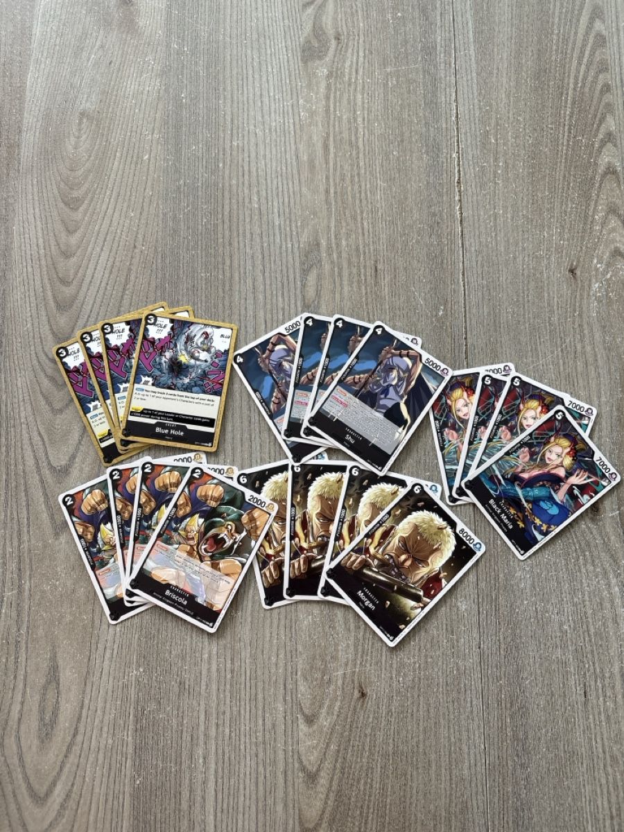 Bandai Carte collezionabili: One Piece Playset Bundle EN 5x – Nuovo (secondo la descrizione) da Birsfelden venduto da alex4127