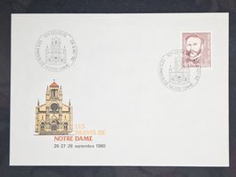 CL23 Enveloppe + Timbre Suisse 1980