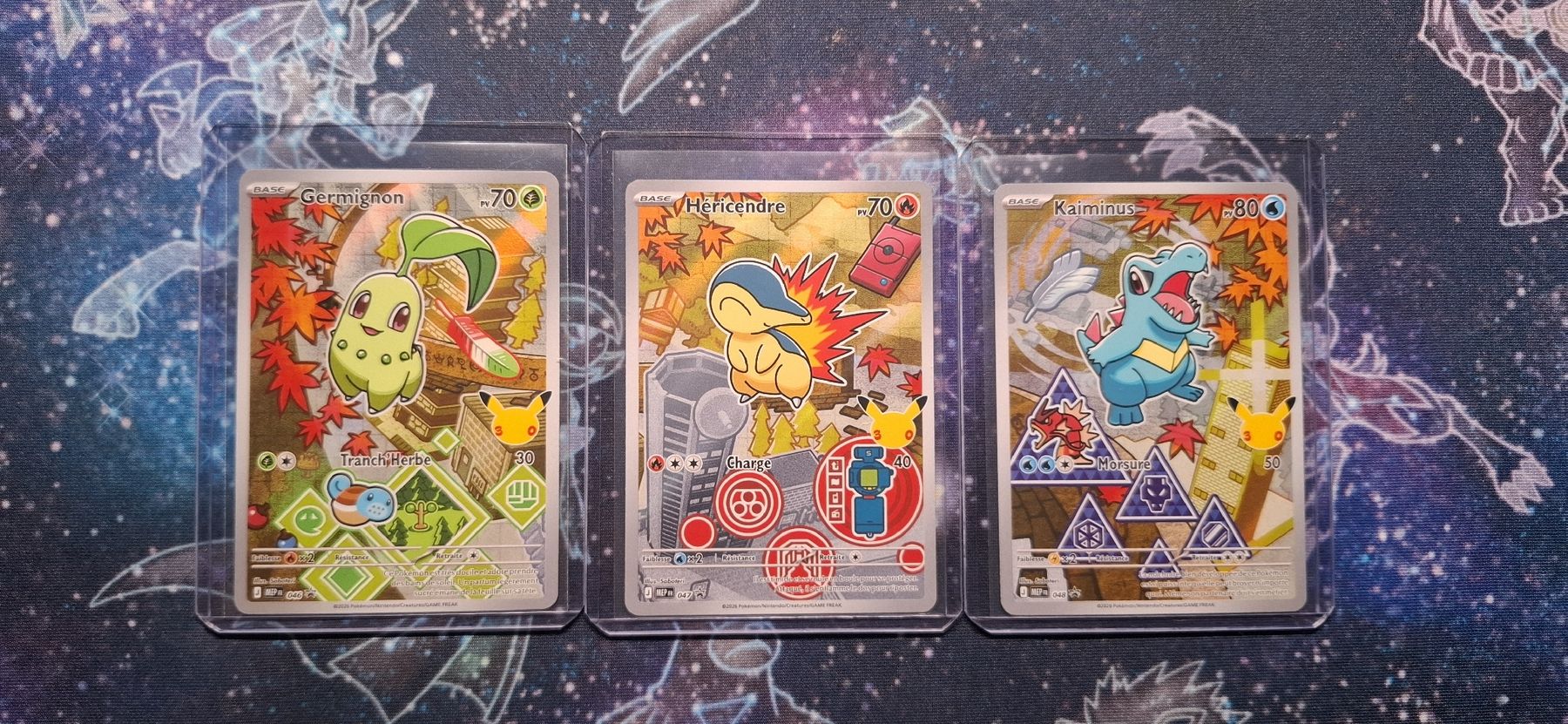Pokémon Sammelbilder & Trading cards: Germignon / Hericendre / Kaiminus - First Partner FR – Neu (gemäss Beschreibung) aus Petit-Lancy von Kara_TCG