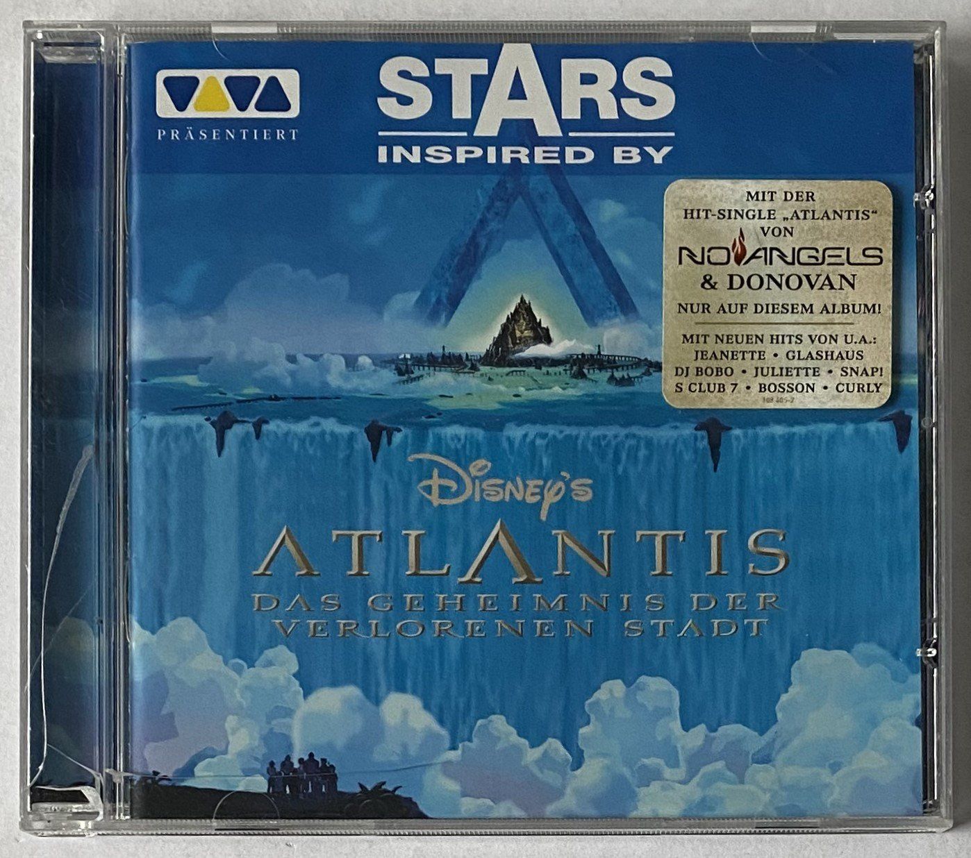 CDs: Stars Inspired by Disney's Atlantis – Gebraucht aus Flums von Asquillo