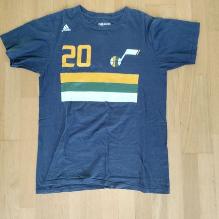 NBA UTAH JAZZ T-SHIRT / #20 HAYWARD / Gr.M