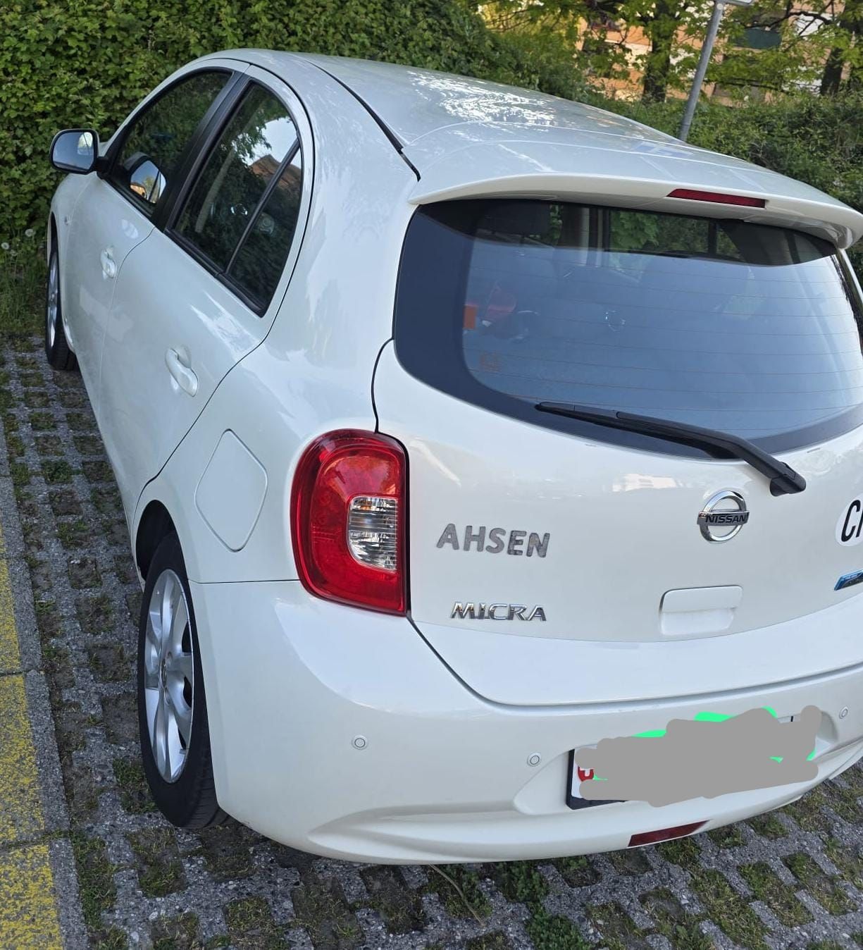Nissan Automobili: NISSAN MICRA 2015, 1.2 – Usato da Lausanne venduto da kra_8gdy 5