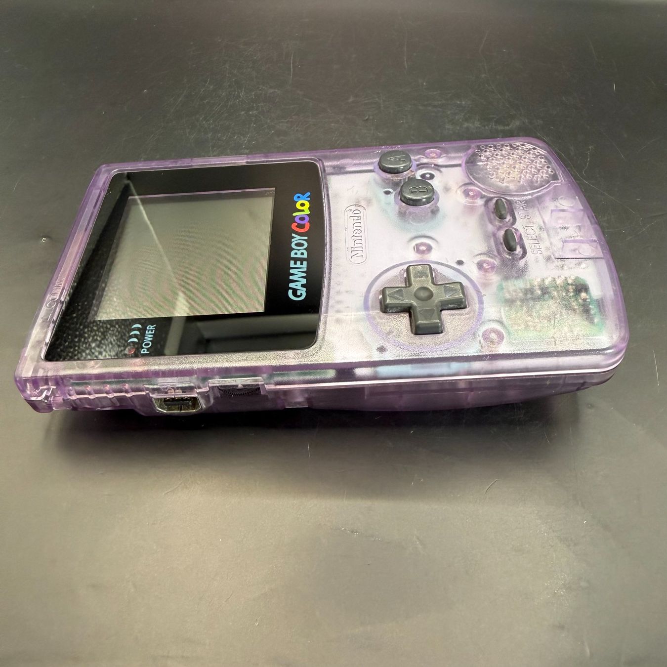 Nintendo Console: Nintendo Game Boy Color Lila Transparent – Usato da Düdingen venduto da Nerdworld 2