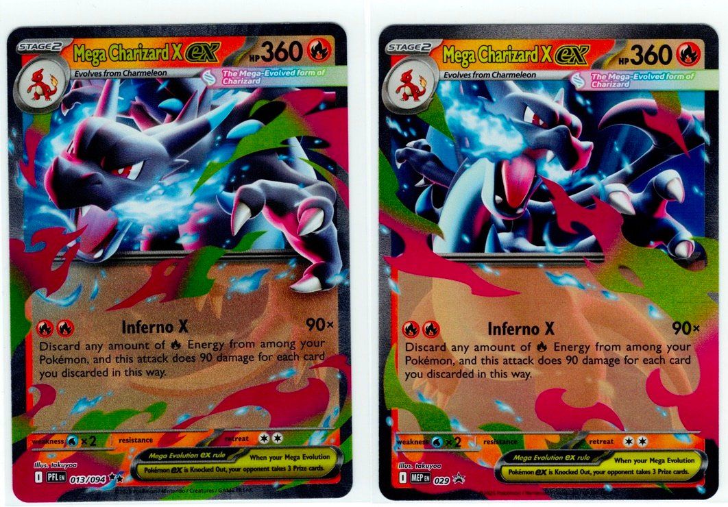 Pokémon Sammelbilder & Trading cards: Mega Charizard X ex 13 & Promo29 – Gebraucht aus Zürich von PACE79