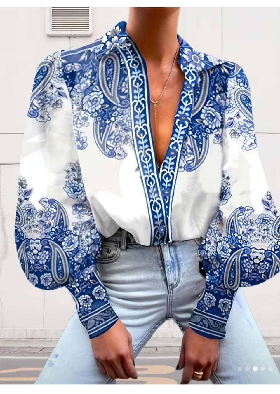 Camicette: Bluse gr.S /M Neu – Nuovo e nell'imballaggio originale da Wädenswil venduto da sos_6vlx
