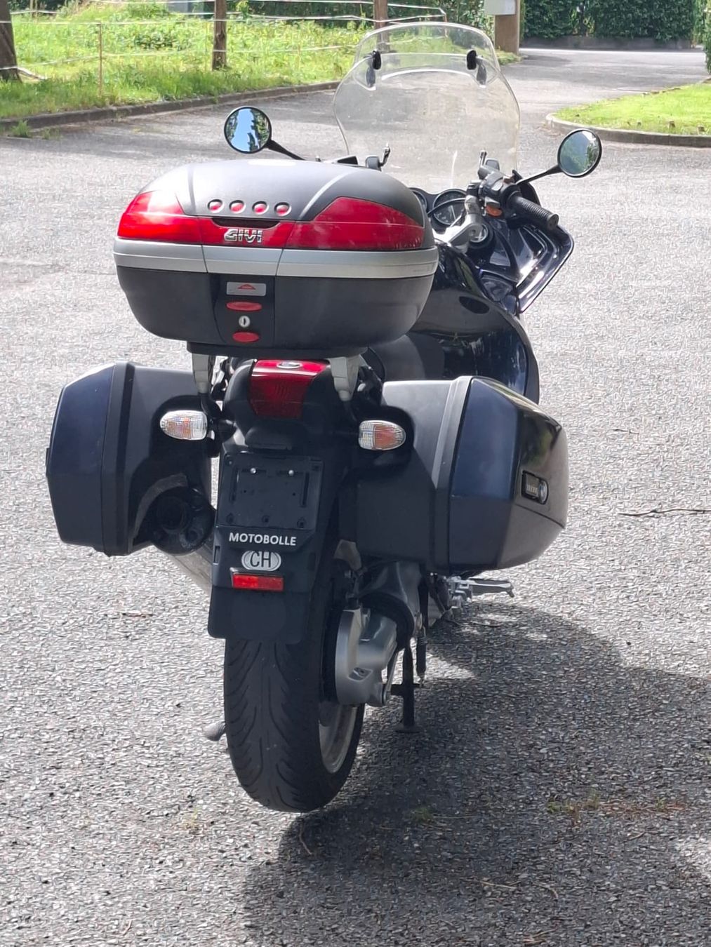 BMW Touring: Moto BMW K1200GT – Usato da Fully venduto da Badsystem1 1