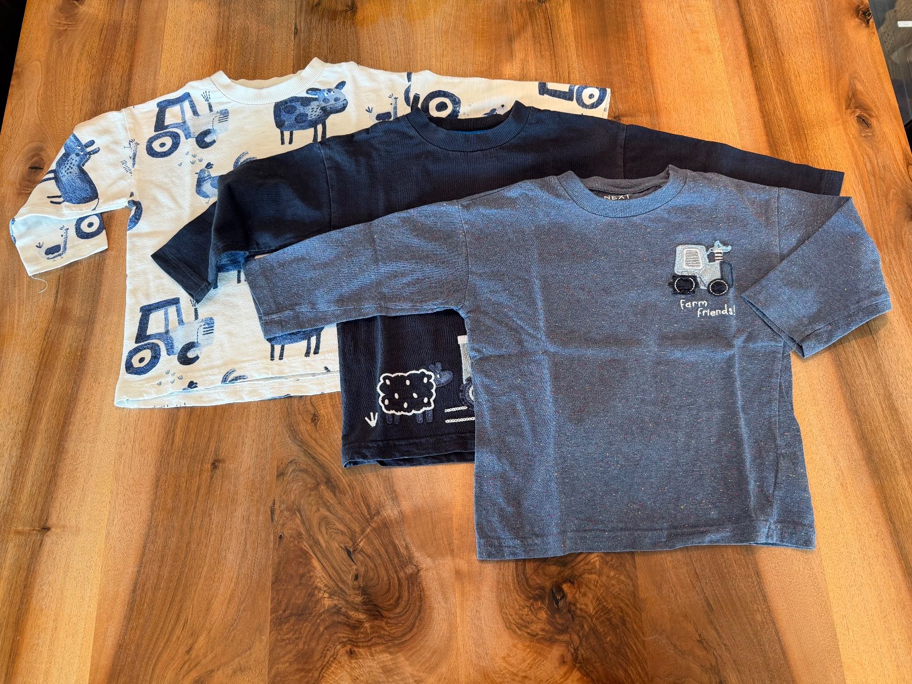 Next Camicie, T-shirt & Polo: 3 Langarm-Shirts von NEXT, Grösse 92 – Usato da Haslen AI venduto da s176
