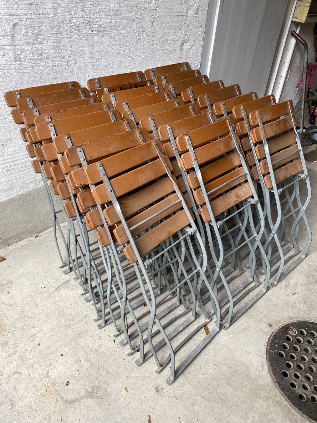 Sedie: Biergartenstühle – Usato da Basel venduto da MoebelSackmann