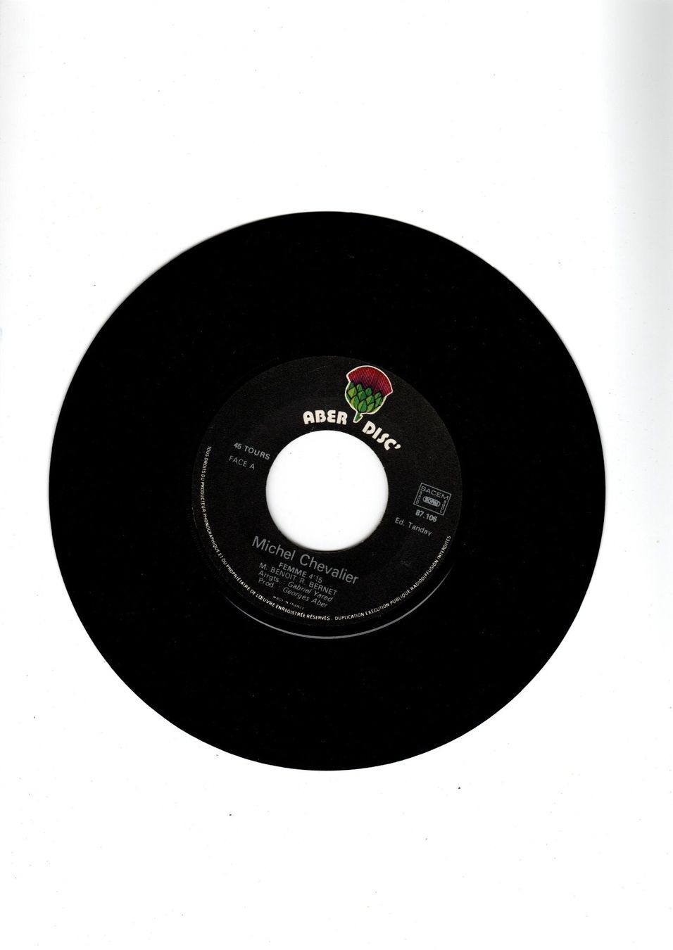 Dischi in vinile: Michel Chevalier – Usato da DOMDIDIER venduto da ren_q2rz 2