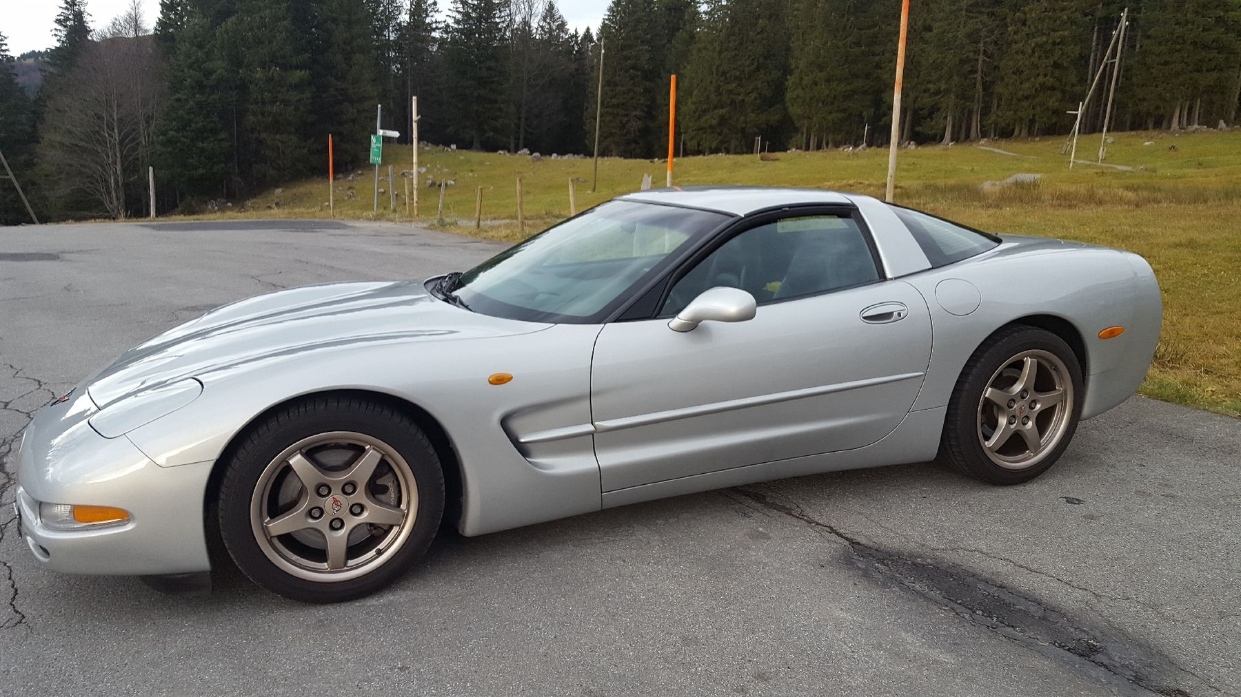 Chevrolet Autos: CORVETTE  C 5   TOPGEPFLEGT  +  EXTRAS – Gebraucht aus St. Gallen von kratzki01 1