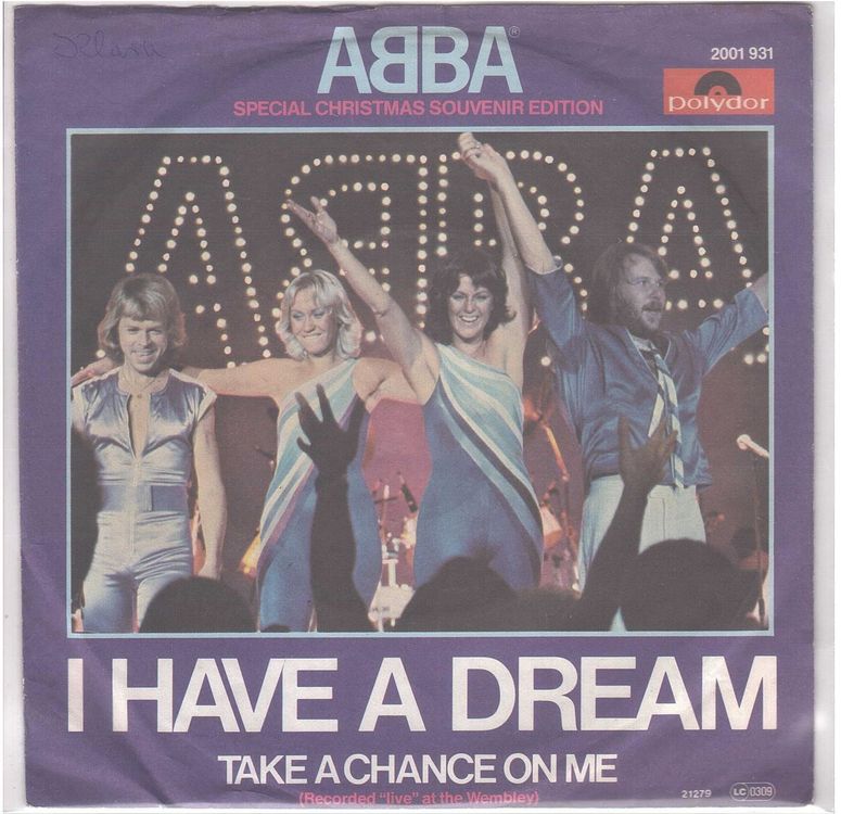 Abba i have a dream kaufen auf ricardo